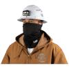 Neck and Face Warming Half-Band, Black view 1