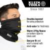 Neck and Face Warming Half-Band, Black view 1