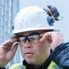 Hard Hat Earmuffs, Full Brim Style view 6
