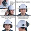 Hard Hat Earmuffs for Cap Style and Safety Helmets view 3