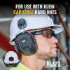 Hard Hat Earmuffs for Cap Style and Safety Helmets view 5