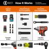 KNECT™ (M) Impact Socket Adapter Set view 7