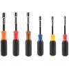 Color-Coded Hollow-Shaft Heavy-Duty Nut Driver Set, 6-Piece view 7