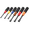 Color-Coded Hollow-Shaft Heavy-Duty Nut Driver Set, 6-Piece view 5
