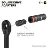 KNECT™ (M) Impact Socket Wrench Adapter Set view 2