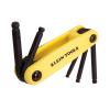 Grip-It® Ball End Hex Set, 5-Key, SAE Sizes view 2