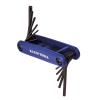 Grip-It® Hex Key Set, 12-Key, SAE/Metric Sizes view 1