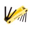 Grip-It® Hex Key Set, 9-Key, 4-1/2-Inch Handle, SAE Sizes view 2