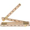 Wood Folding Rule, Inside Reading view 5