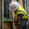Laser Level, Self-Leveling Green Cross-Line and Red Plumb Spot view 6