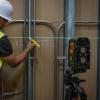 Laser Level, Self-Leveling Green Cross-Line and Red Plumb Spot view 7