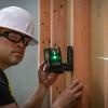Laser Level, Self-Leveling Green Cross-Line and Red Plumb Spot view 10