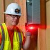 Red Pocket Laser Level view 7