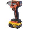 Battery-Operated Compact Impact Driver, 1/4-Inch Hex Drive, Tool Only view 8