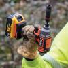Battery-Operated Compact Impact Driver, 1/4-Inch Hex Drive, Full Kit view 3