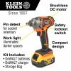 Battery-Operated Compact Impact Wrench, 1/2-Inch Detent Pin, Full Kit view 1