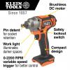 Battery-Operated Compact Impact Wrench, 1/2-Inch Detent Pin, Tool Only view 1