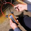 Clamp Meter, Digital AC Electrical Tester with 18-Inch Flexible Clamp view 1