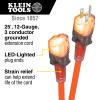 Glow End Extension Cord, 25-Foot view 1