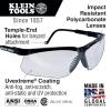 Protective Eyewear, Black Frame, Clear Lens view 1