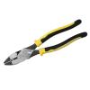 Side Cutters with Wire Stripper/Crimper view 1