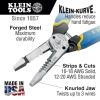 Klein-Kurve® Heavy-Duty Wire Stripper 10-20 AWG view 1