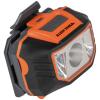 Hard Hat, Non-Vented, Cap Style with Headlamp, Orange view 4