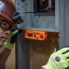 Laser Level with Bubble Vials, Magnetic view 6