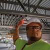Laser Level with Bubble Vials, Magnetic view 10