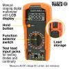 Digital Multimeter, Manual-Ranging, 600V view 2