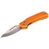 KTO Resurgence Fishing Knife, Drop Point Blade, Orange Handle view 5