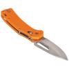KTO Resurgence Fishing Knife, Drop Point Blade, Orange Handle view 6