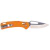 KTO Resurgence Fishing Knife, Drop Point Blade, Orange Handle view 7