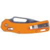 KTO Resurgence Fishing Knife, Drop Point Blade, Orange Handle view 9