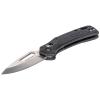 KTO Resurgence Knife, Drop Point Blade, Black Handle view 3