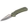 KTO Resurgence Knife, Drop Point Blade, Moss Green Handle view 4