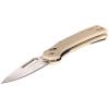 KTO Resurgence Knife, Drop Point Blade, Sand Handle view 4