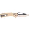 KTO Resurgence Knife, Drop Point Blade, Sand Handle view 7