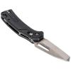 KTO Resurgence Knife, Tanto Blade, Black Handle view 4