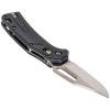 KTO Resurgence Knife, Clip Point Blade, Black Handle view 4