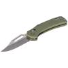 KTO Resurgence Knife, Clip Point Blade, Moss Green Handle view 3