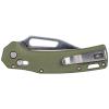 KTO Resurgence Knife, Clip Point Blade, Moss Green Handle view 7