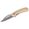 KTO Resurgence Knife,Clip Point Blade, Sand Handle view 3