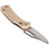 KTO Resurgence Knife,Clip Point Blade, Sand Handle view 4
