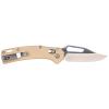 KTO Resurgence Knife,Clip Point Blade, Sand Handle view 5