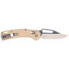 KTO Resurgence Knife,Clip Point Blade, Sand Handle view 5