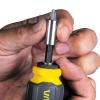 8-in-1 Adjustable-Length Stubby Screwdriver view 7