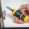 8-in-1 Adjustable-Length Stubby Screwdriver view 2