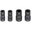 2-in-1 Flip Socket Combo Set, 1/4-Inch Drive, Ratchet, 10-Piece view 1