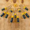 12-Piece Phillips, Slotted Screwdriver Set with Magnetizer view 5